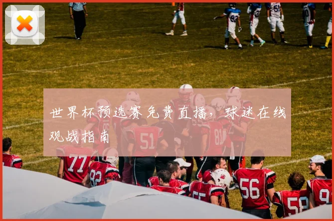 世界杯预选赛免费直播，球迷在线观战指南