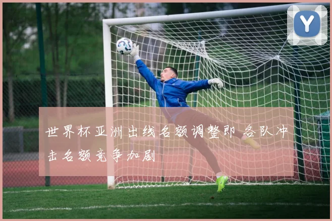 世界杯亚洲出线名额调整即 各队冲击名额竞争加剧