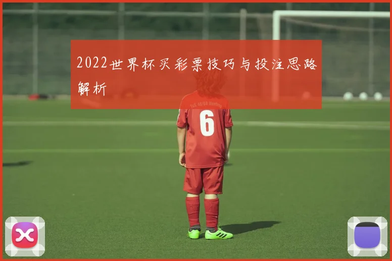 2022世界杯买彩票技巧与投注思路解析