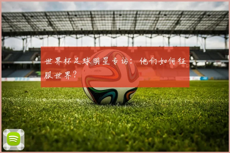 世界杯足球明星专访：他们如何征服世界？
