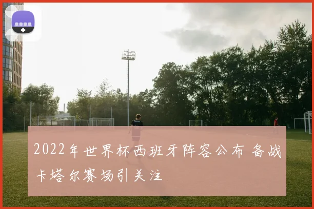 2022年世界杯西班牙阵容公布 备战卡塔尔赛场引关注