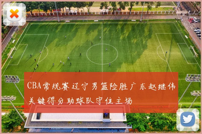 CBA常规赛辽宁男篮险胜广东赵继伟关键得分助球队守住主场